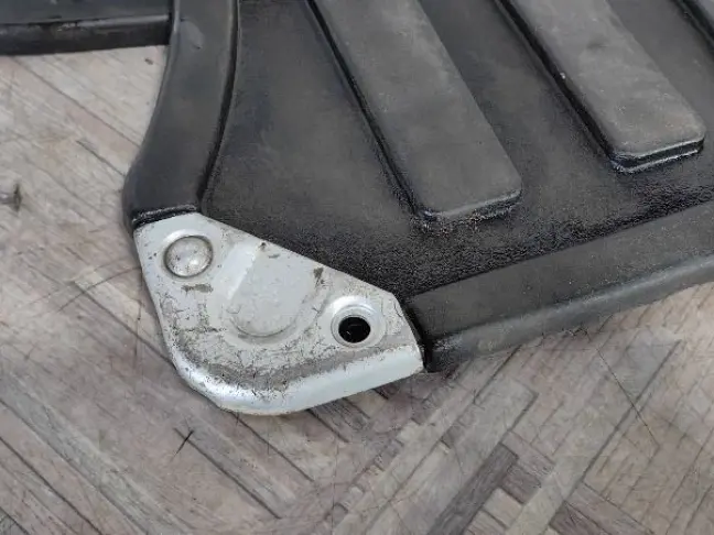 Коврики салона резина комплект Range Rover 3 L322: фото #4