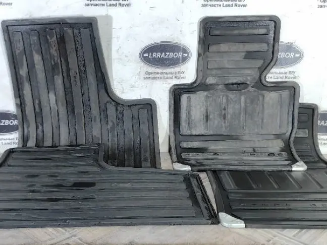 Коврики салона резина Range Rover 3 L322: фото #1