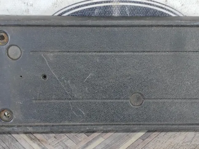 Рамка под номер передняя Range Rover 3 L322 02-12: фото #2