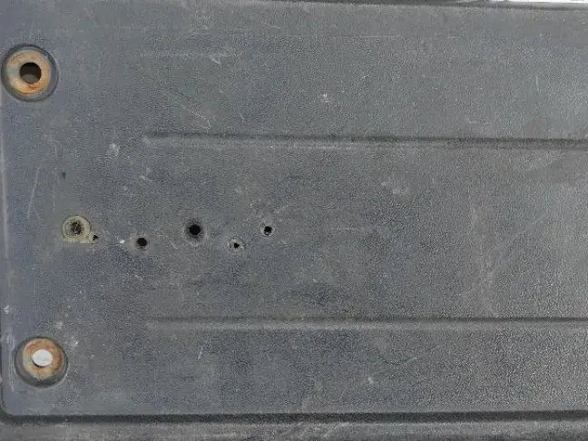 Рамка под номер передняя Range Rover 3 L322 02-12: фото #2