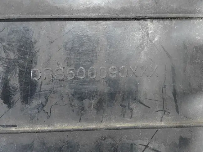 Рамка под номер передняя Range Rover 3 L322 02-12: фото #5