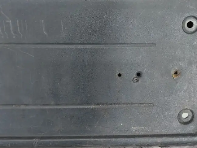 Рамка под номер передняя Range Rover 3 L322 02-12: фото #3