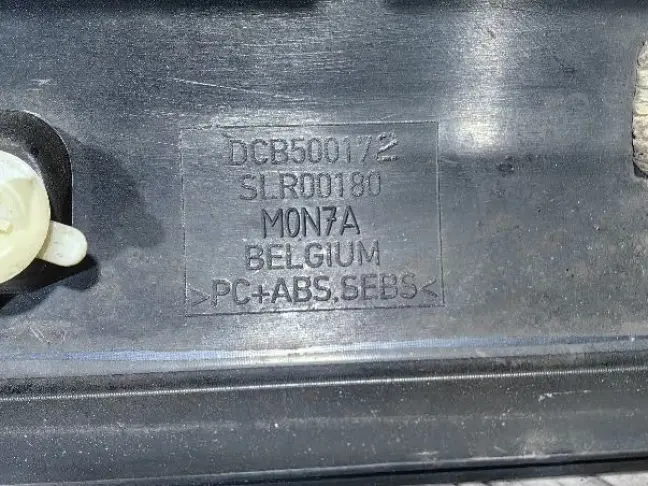 Молдинг стойки левый Range Rover 3 L322 02-12: фото #5