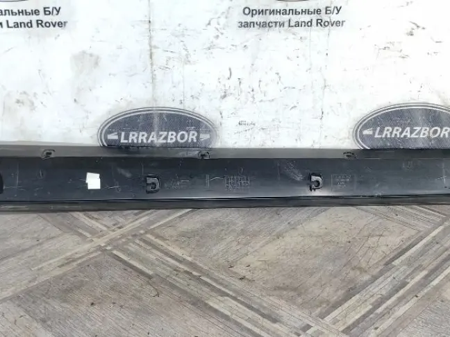 Молдинг стойки левый Range Rover 3 L322 02-12: фото #4