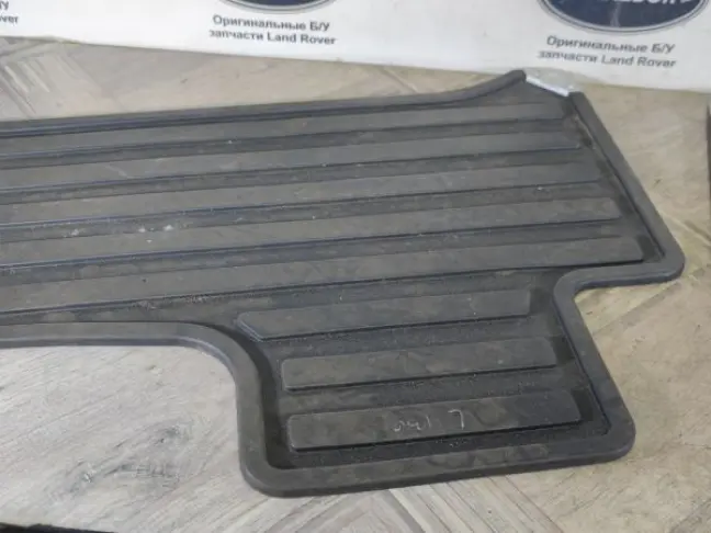 Коврик салона задний резина Range Rover L322: фото #2