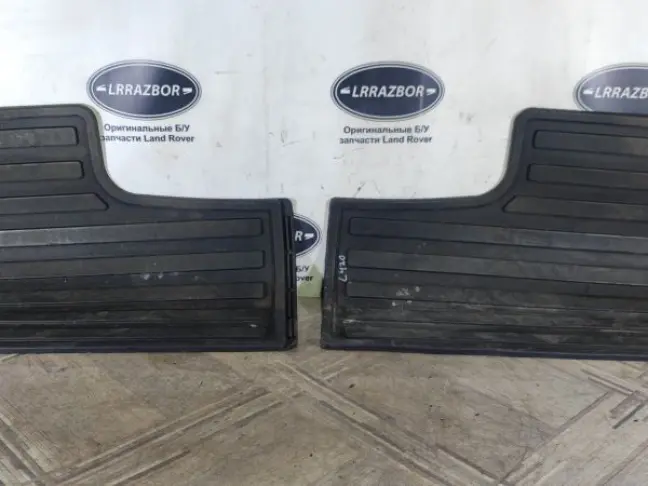 Коврик салона задний резина Range Rover L322: фото #4