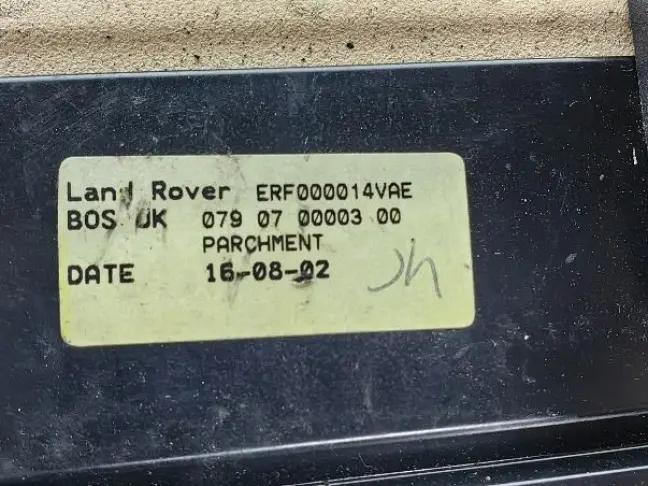 Сетка в багажник Range Rover 3 L322 02-12: фото #8