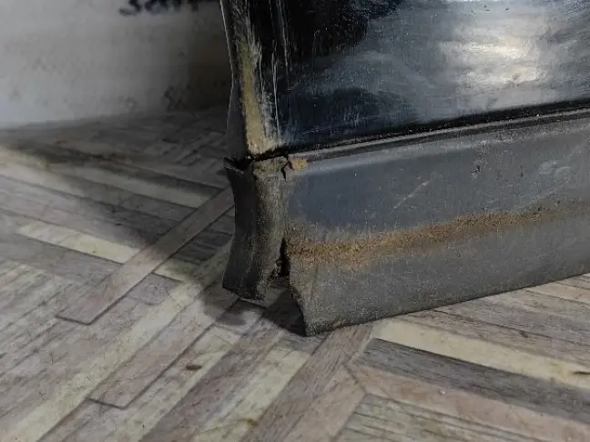 Молдинг двери правый задний Range Rover 3 L322: фото #2