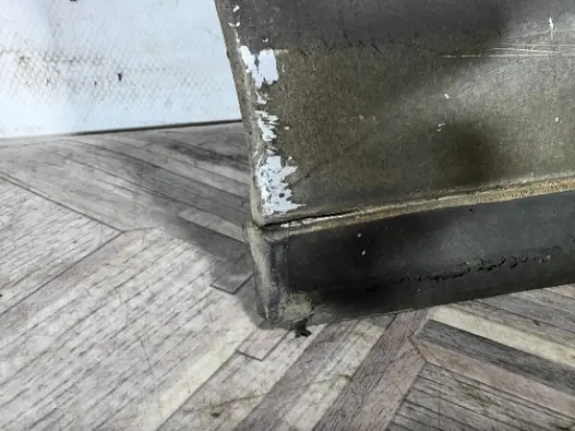 Молдинг двери правый задний Range Rover 3 L322: фото #2