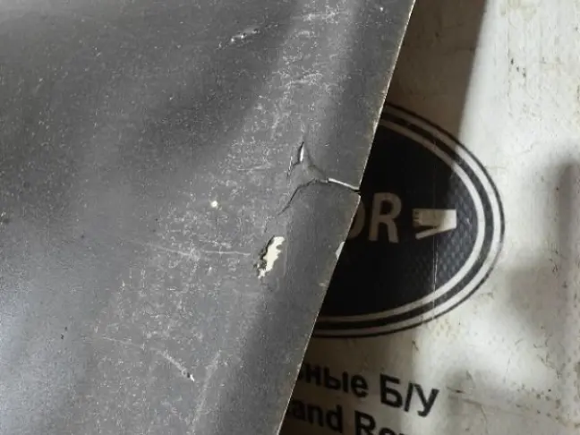 Молдинг двери правый задний Range Rover 3 L322: фото #3