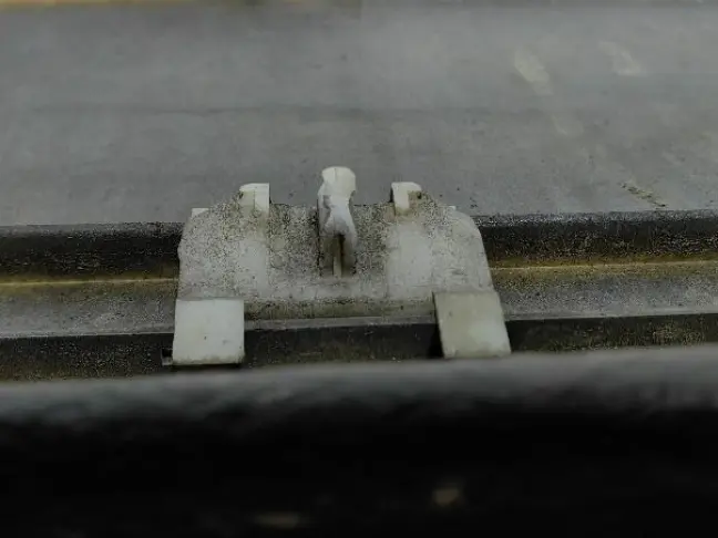 Молдинг двери правый передний Range Rover 3 L322: фото #8