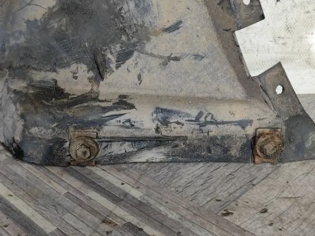 Треугольник подкрылка левый Range Rover L322 05-12: фото #3