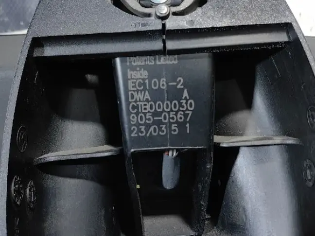 Зеркало заднего вида Range Rover 3 4.4 L322 M62: фото #6