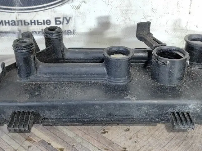 Пластина радиатора АКПП Range Rover 3 4.4 L322 M62: фото #2