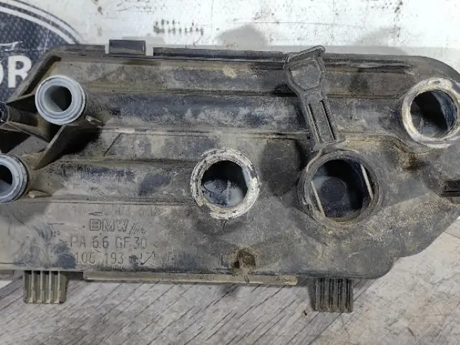 Пластина радиатора АКПП Range Rover 3 4.4 L322 M62: фото #1