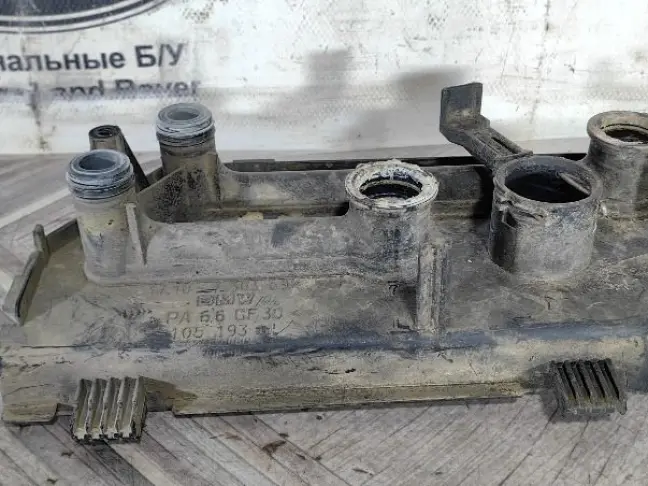 Пластина радиатора АКПП Range Rover 3 4.4 L322 M62: фото #2