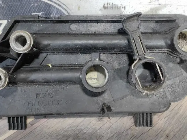 Пластина радиатора АКПП Range Rover 3 4.4 L322 M62: фото #1