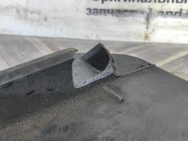 Пластина радиатора АКПП Range Rover 3 4.4 L322 M62: фото #5