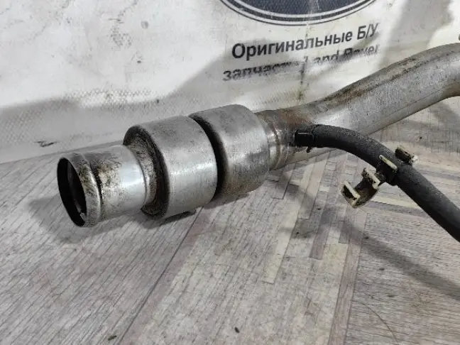 Патрубок турбины левый Range Rover 3 L322 448DT: фото #2