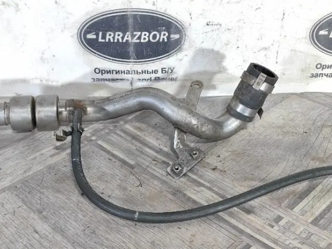 Патрубок турбины левый Range Rover 3 L322 448DT: фото #1