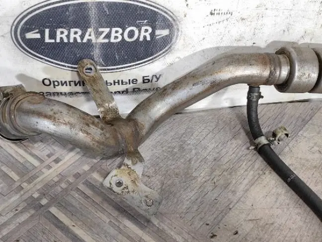 Патрубок турбины левый Range Rover 3 L322 448DT: фото #4