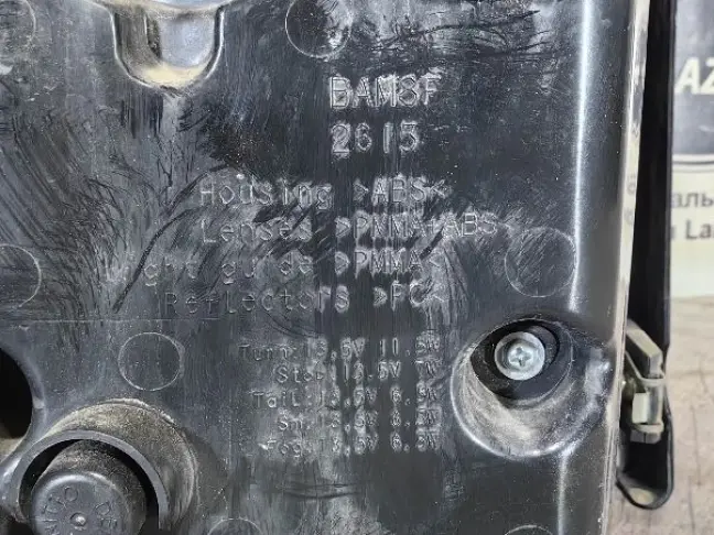 Фонарь задний правый китай Range Rover L322 09-12: фото #5