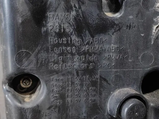 Фонарь задний левый китай Range Rover L322 09-12: фото #5