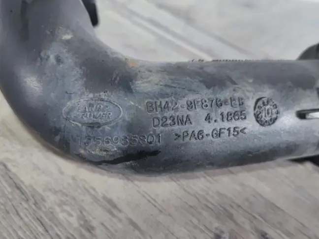 Впускной патрубок левый Range Rover 3 L322 448DT: фото #4