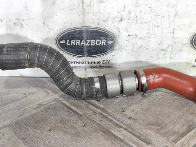 Патрубок турбины правый Range Rover 3 L322 448DT: фото #2