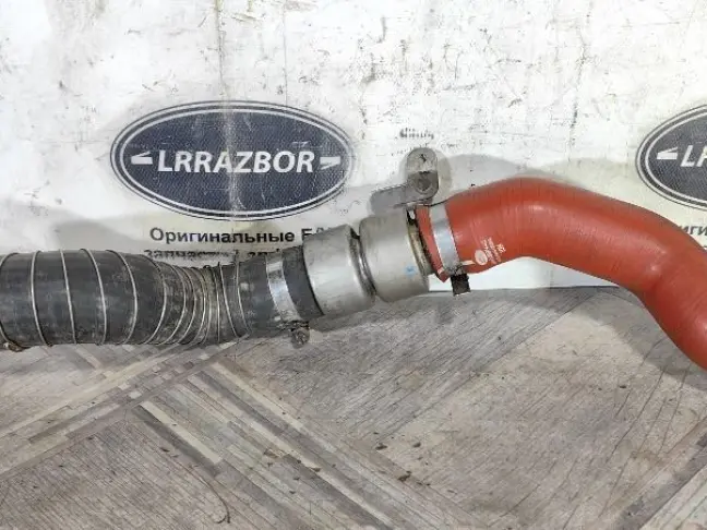 Патрубок турбины правый Range Rover 3 L322 448DT: фото #1