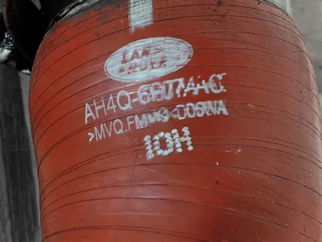 Патрубок турбины правый Range Rover 3 L322 448DT: фото #4