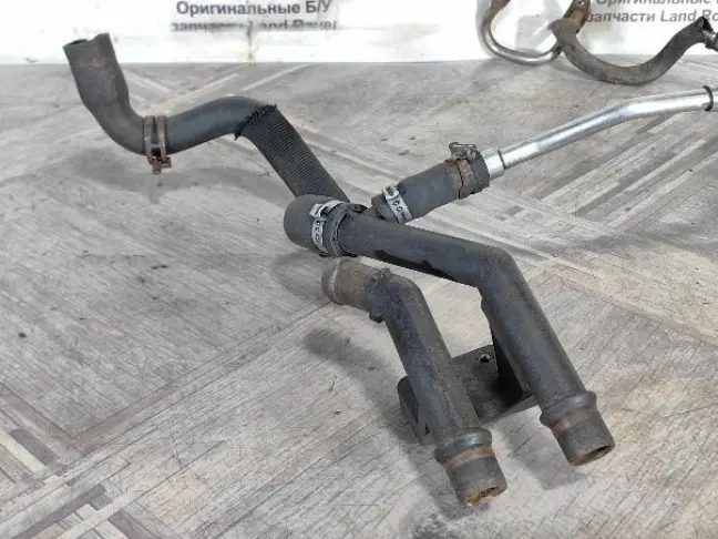 Патрубок охлаждения Range Rover 3 L322 448DT: фото #6
