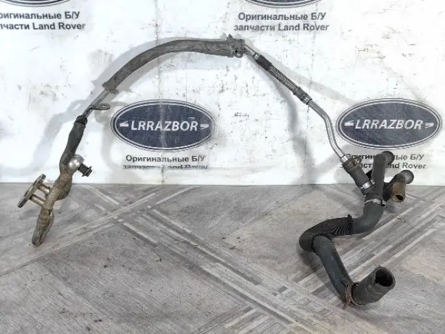 Патрубок охлаждения Range Rover 3 L322 448DT: фото #1