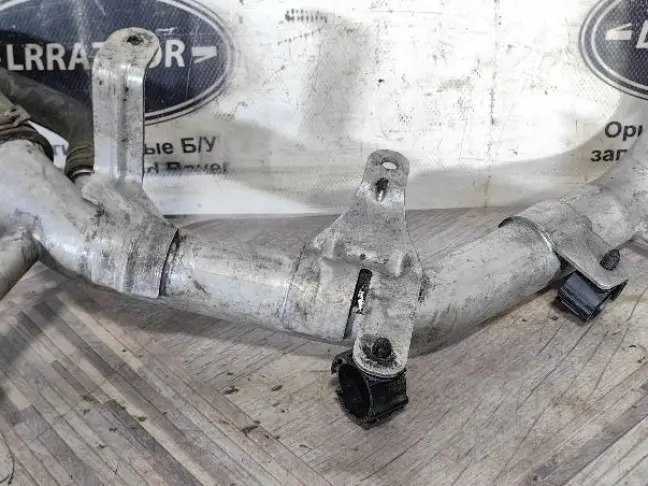 Патрубок охлаждения паук Range Rover 3 L322 448DT: фото #4