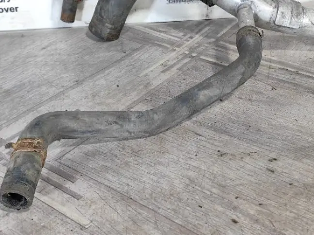 Патрубок охлаждения паук Range Rover 3 L322 448DT: фото #2