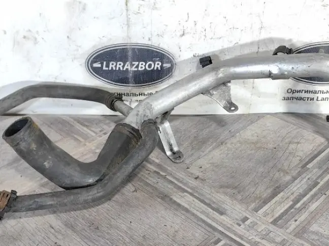 Патрубок охлаждения паук Range Rover 3 L322 448DT: фото #6