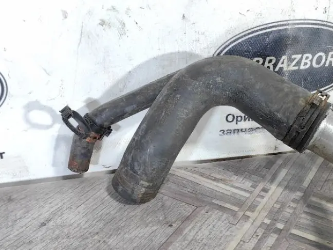 Патрубок охлаждения паук Range Rover 3 L322 448DT: фото #3