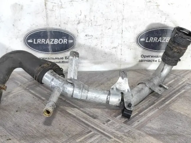 Патрубок охлаждения паук Range Rover 3 L322 448DT: фото #4