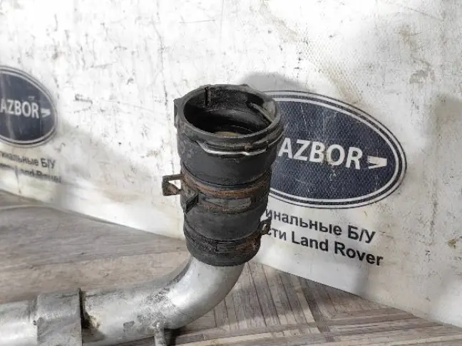 Патрубок охлаждения паук Range Rover 3 L322 448DT: фото #3