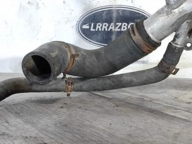 Патрубок охлаждения паук Range Rover 3 L322 448DT: фото #2