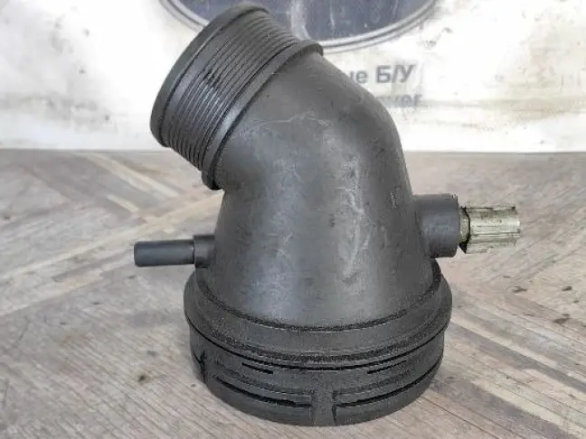 Впускной патрубок дросселя Range Rover L322 448DT: фото #3