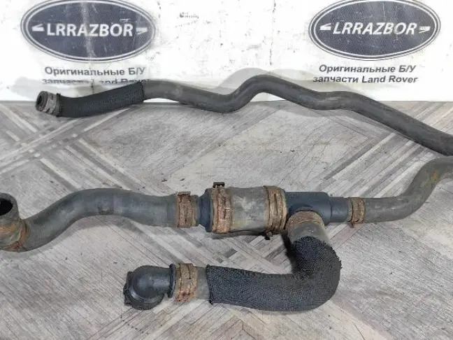 Патрубок охлаждения  Range Rover Sport L320 3.6: фото #1