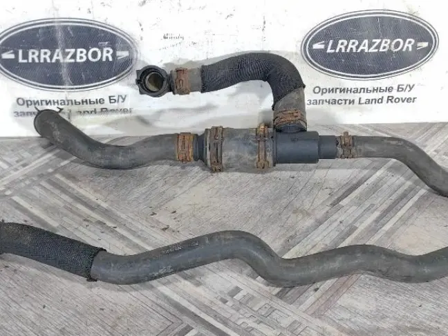 Патрубок охлаждения  Range Rover Sport L320 3.6: фото #2
