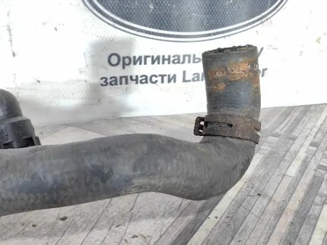 Патрубок охлаждения  Range Rover Sport L320 3.6: фото #5