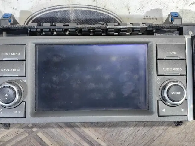 Монитор Range Rover 3 L322 2009-2012: фото #1