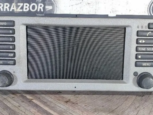 Монитор Range Rover 3 L322 2002-2004: фото #1