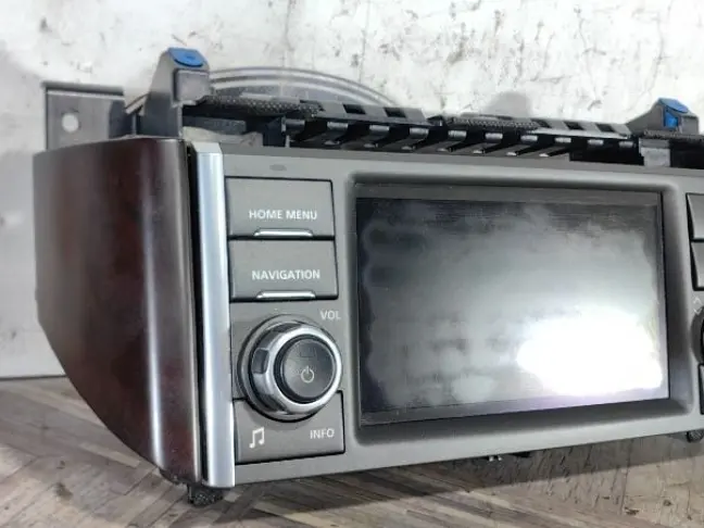 Монитор 2-х режимный Range Rover 3 L322 2009-2012: фото #2