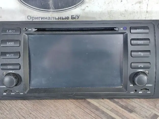 Монитор Range Rover 3 L322 2002-2004: фото #1