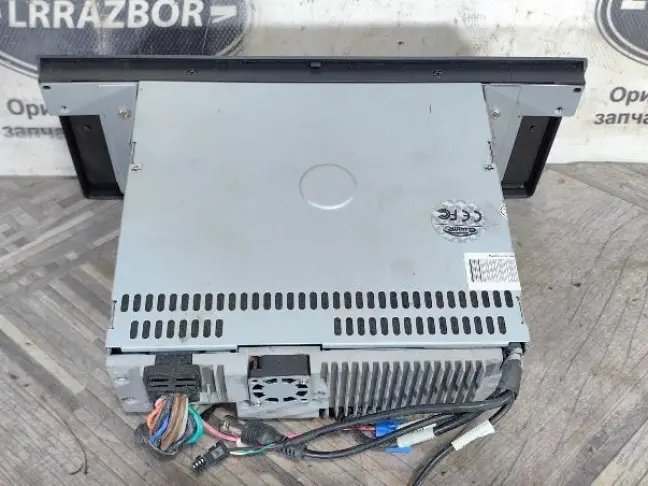 Монитор Range Rover 3 L322 2002-2004: фото #6