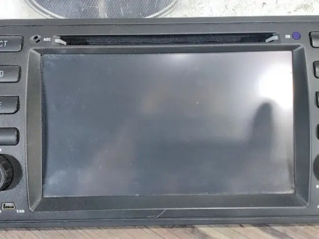 Монитор Range Rover 3 L322 2002-2004: фото #5